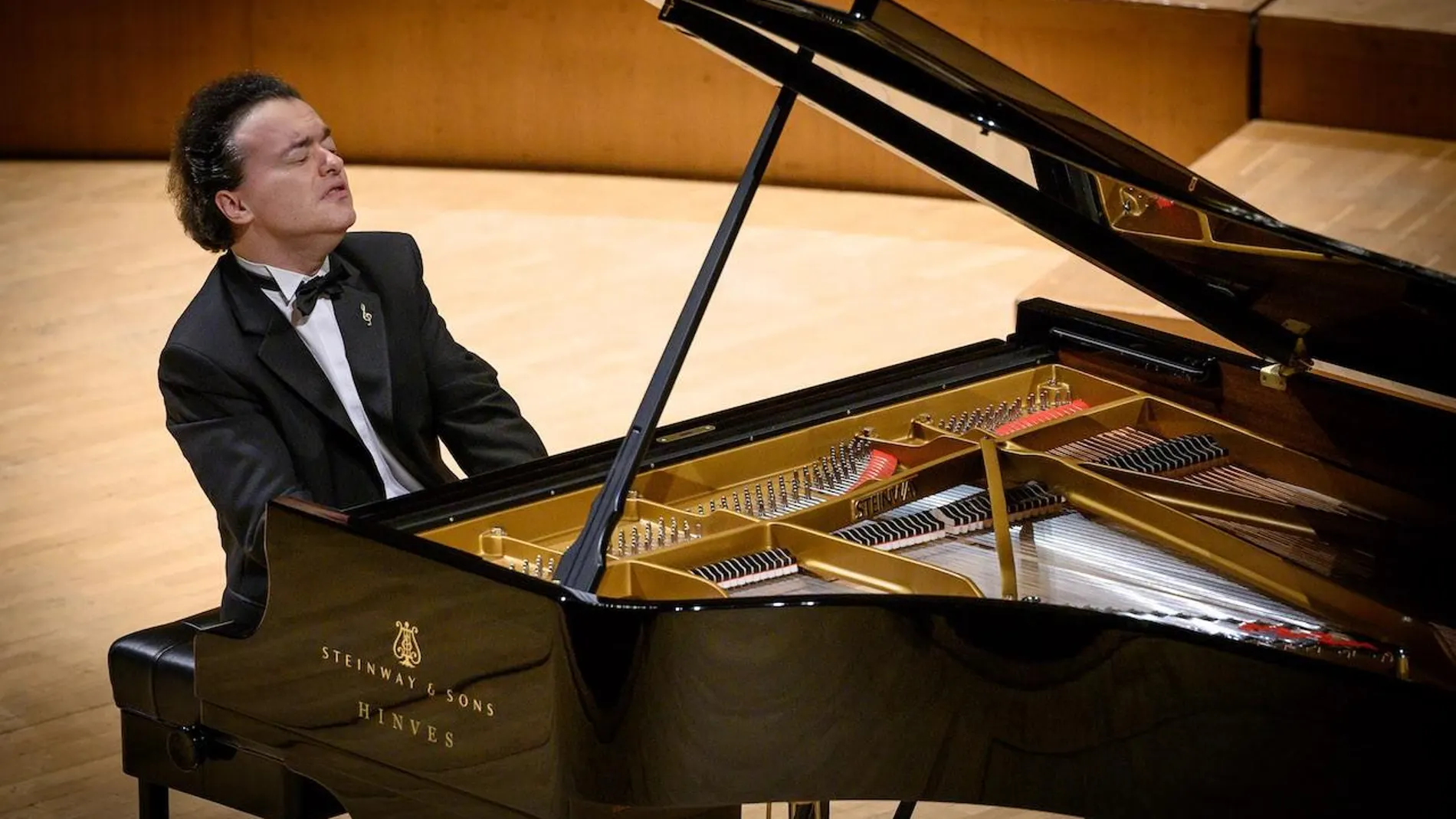 Evgeny Kissin en el Auditorio Nacional