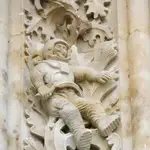 El astronauta de la catedral de Salamanca