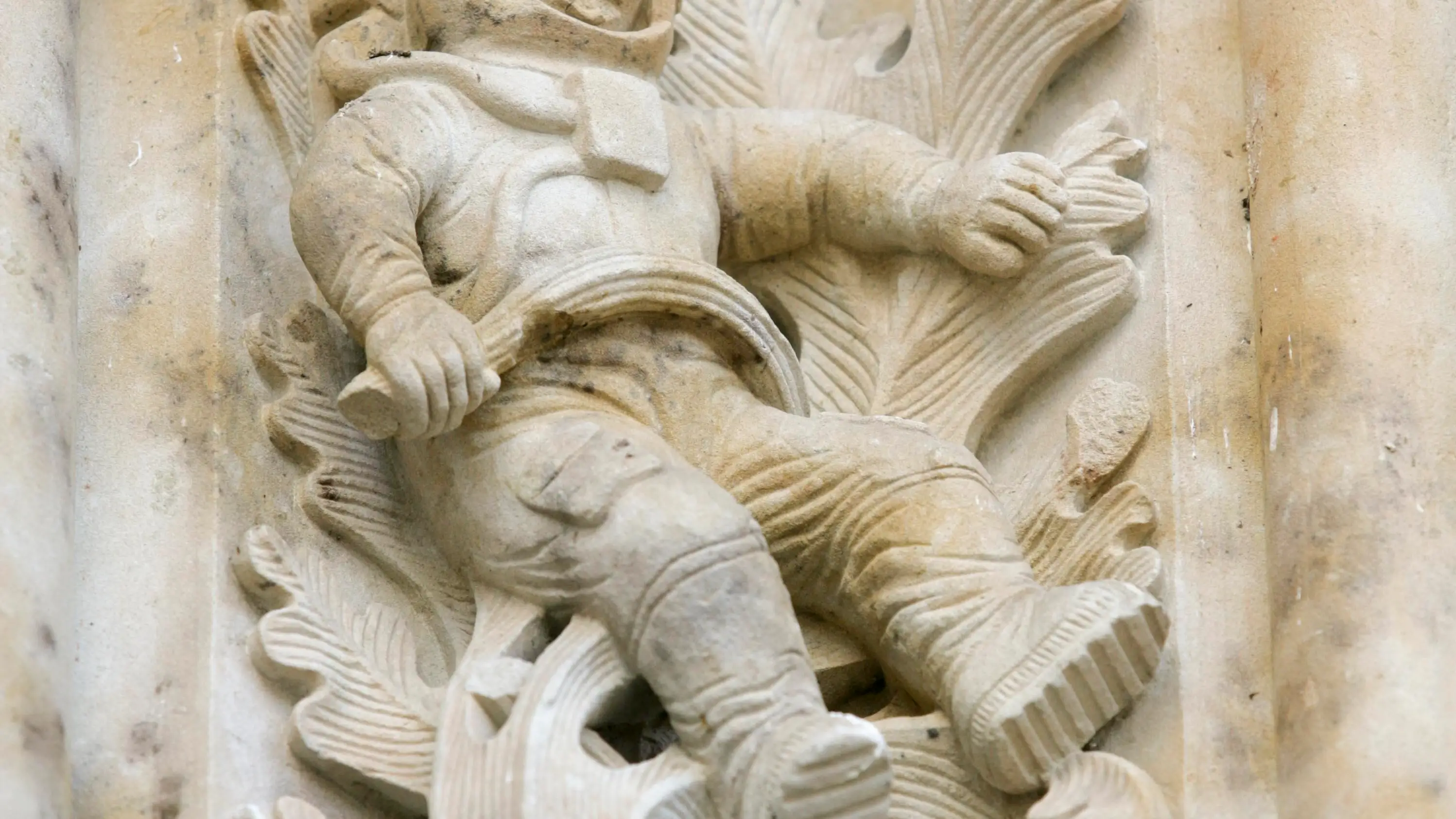 El astronauta de la catedral de Salamanca