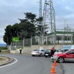 Control realizado en Tudela por parte de Policía Foral