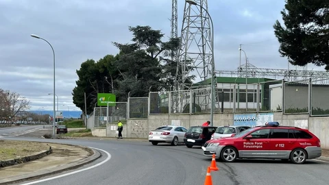 Control realizado en Tudela por parte de Policía Foral