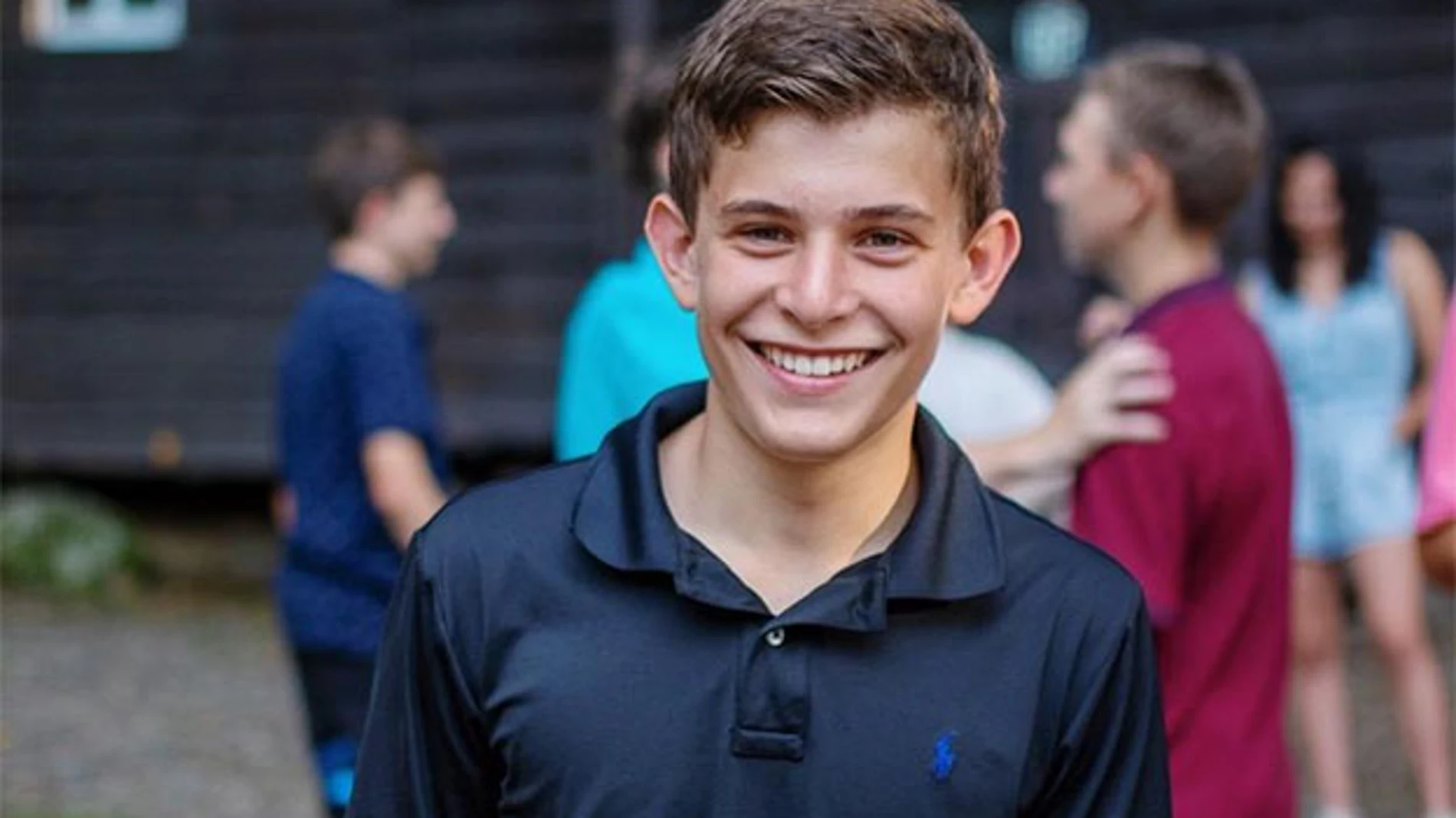 Teddy Balkind, jugador de hockey hielo fallecido a los 16 años.