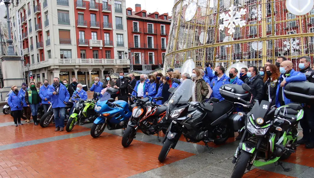 Presentación de la concentración motera Pingüinos 2022 en la plaza Mayor de Valladolid. AYUNTAMIENTO DE VALLADOLID (Foto de ARCHIVO) 09/12/2021