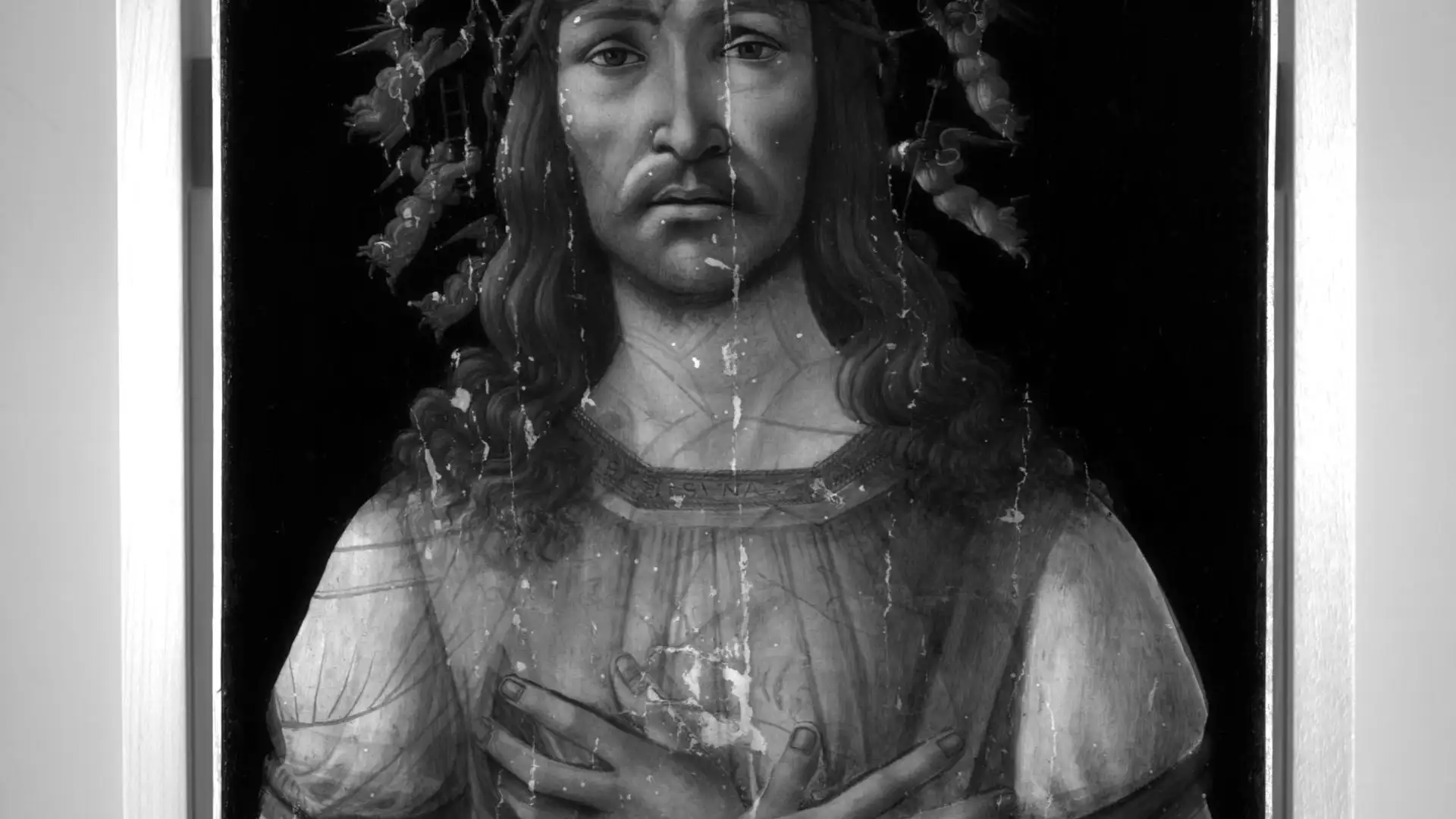 "El varón de los dolores" de Botticelli se ha sometido a un análisis técnico previo a su subasta, el próximo 27 de enero