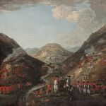 Cuadro de la batalla de Glenshiel, de Peter Tillemans