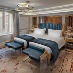La suite en cuestión tenía un precio de 4.725 libras esterlinas por día, más lo que gastó por parking o servicio de habitaciones. Imagen de Mandarin Oriental Hyde Park of London