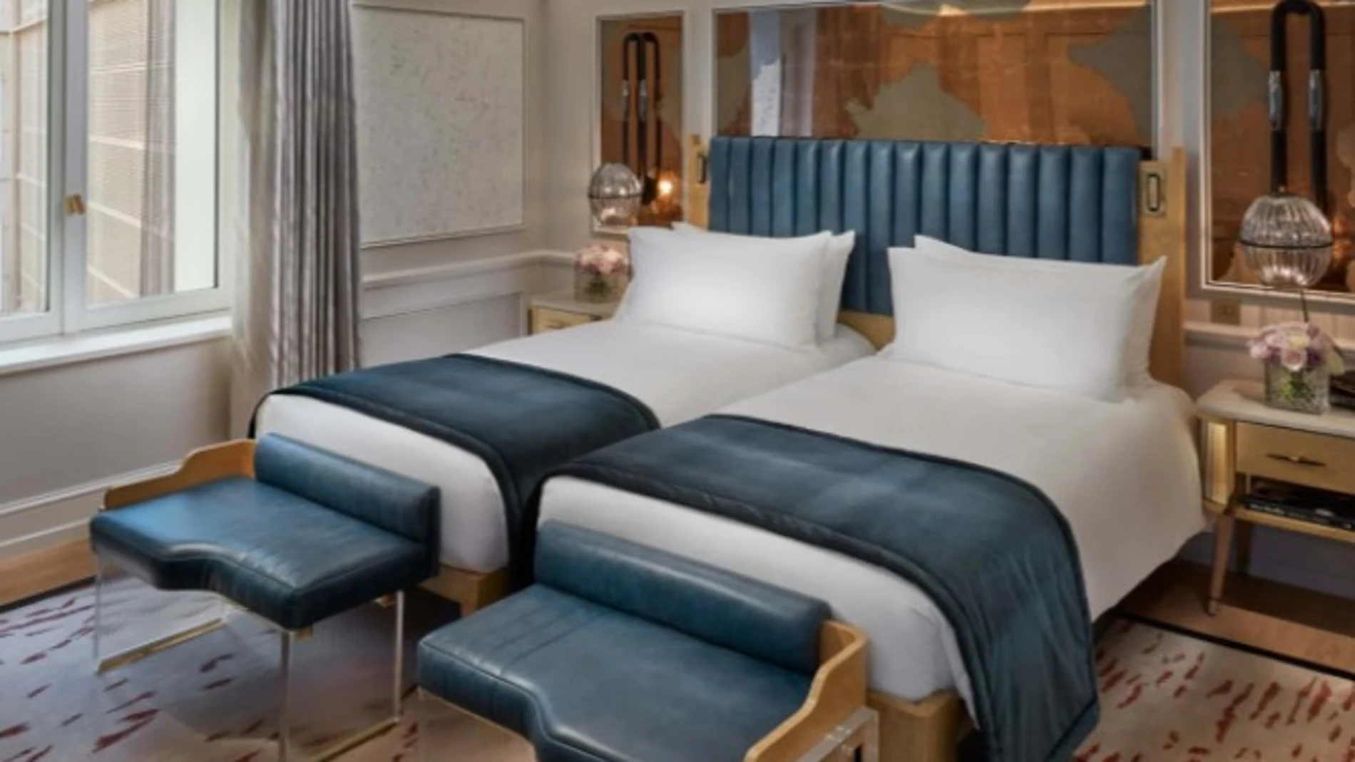 La suite en cuestión tenía un precio de 4.725 libras esterlinas por día, más lo que gastó por parking o servicio de habitaciones. Imagen de Mandarin Oriental Hyde Park of London