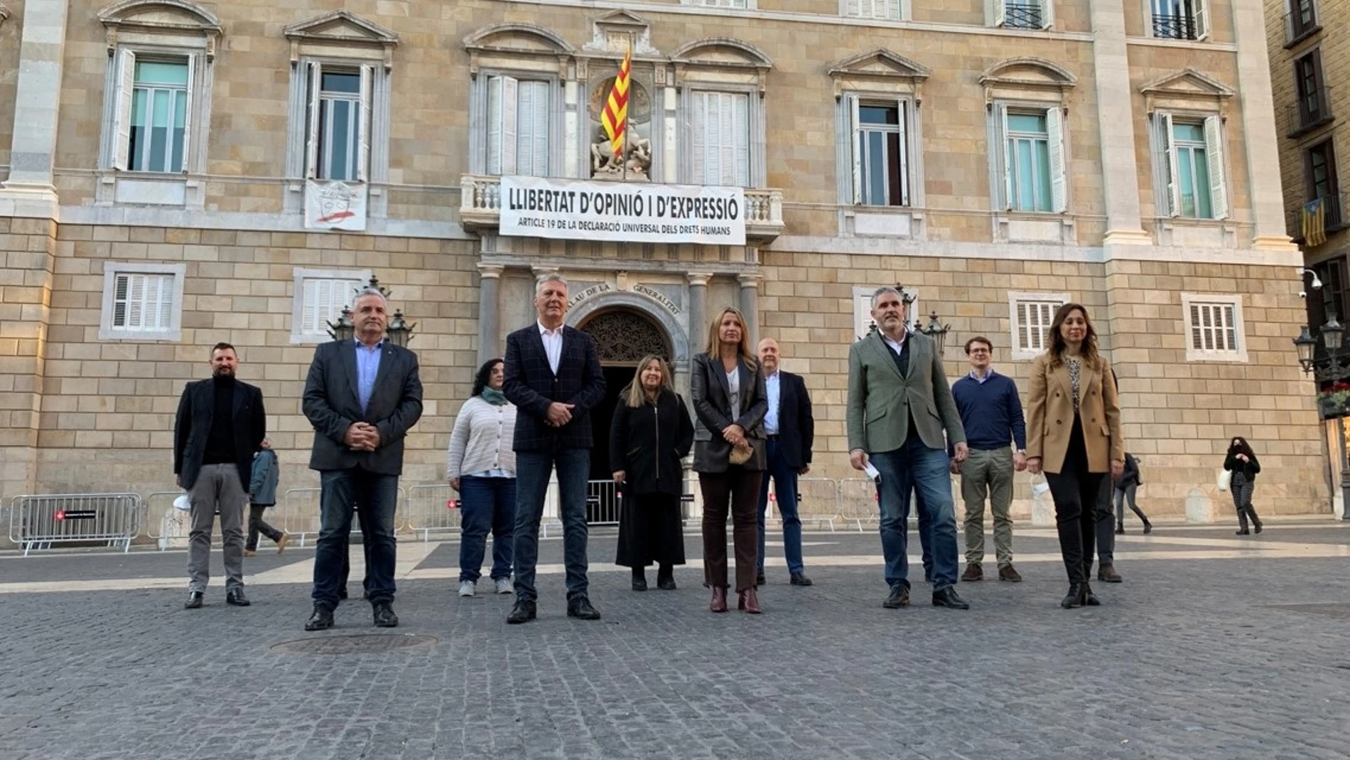 Valents ha anunciado que incopora a los exdiputados de Cs Jean Castel y Jorge Soler como coordinadores territoriales del partido en Girona y Lleida.