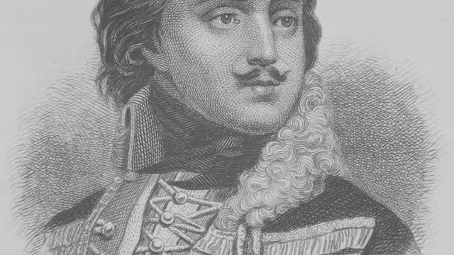 Retrato de Casimir Pulaski de H.B. Hall