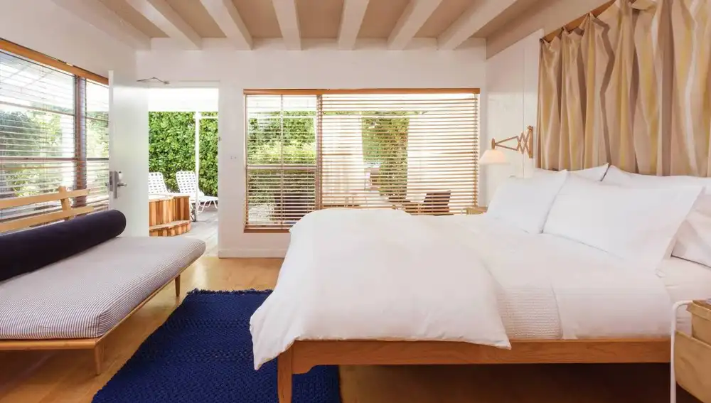 Una de las habitaciones del The Standard Spa