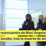 El emotivo reencuentro de Mari Ángeles Grajal y su hijo Jacobo, tras la muerte de Jaime Ostos