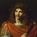 Molière, que está en el teatro