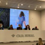 Inauguración de la exposición de Pacorrosa en el nuevo Centro Cultural de Fundación Caja Rural del Sur