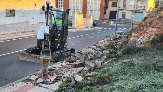 Obras de carril bici que se están realizando en Salamanca