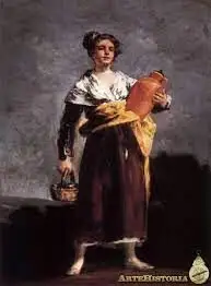 Aguadora de Goya