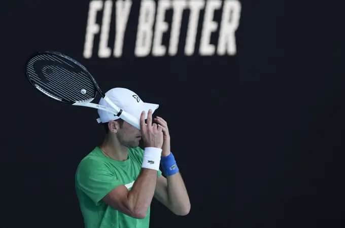 El furioso ataque de Tsitsipas a Djokovic por no vacunarse