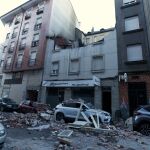 Explosión en un edificio de Ponferrada