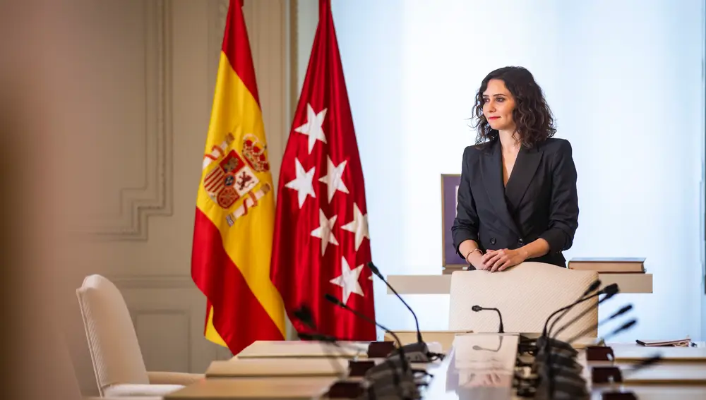 Entrevista a la Presidenta de la Comunidad de Madrid, Isabel Díaz Ayuso.
