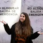 La humorista Carolina Iglesias, ganadora del premio Ondas 2021 a mejor podcast por su programa «Estirando el chicle».