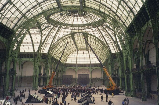 El Grand Palais en Paris