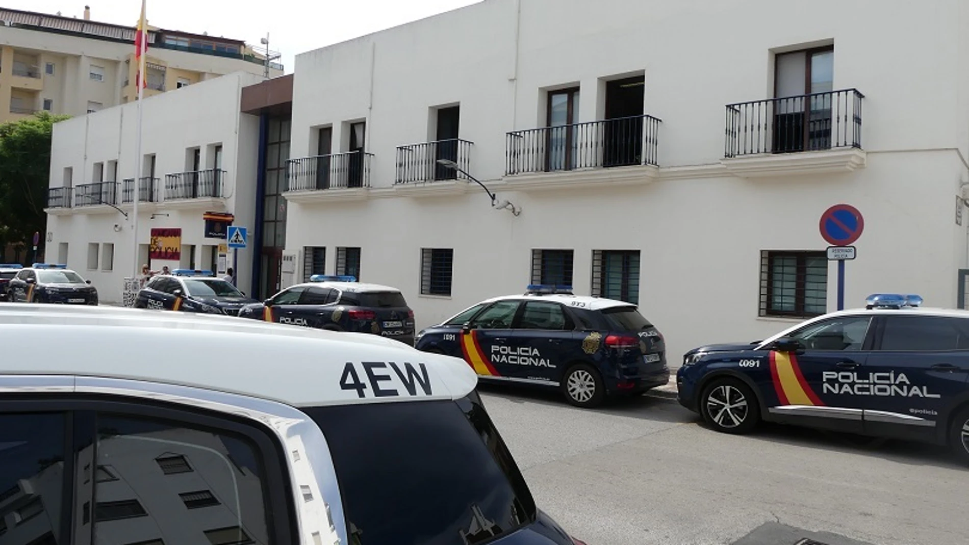 Comisaría de Policía Nacional en Estepona (Málaga)