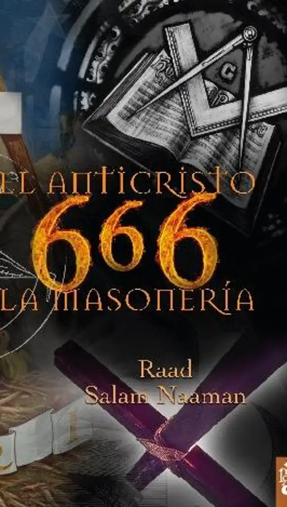 Portada del libro «El anticristo 666. La masonería»