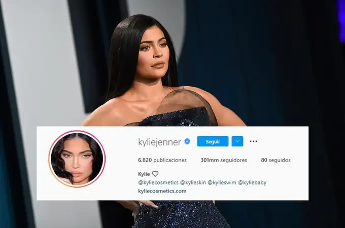 Kylie Jenner, la primera mujer que supera los 300 millones de seguidores en Instagram