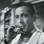 Humphrey Bogart en "Casablanca"