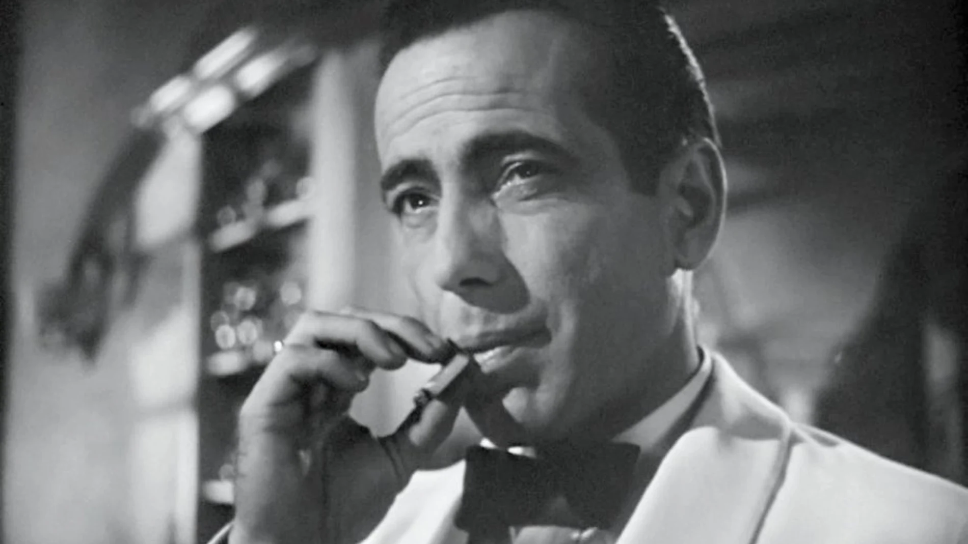 Humphrey Bogart en "Casablanca"