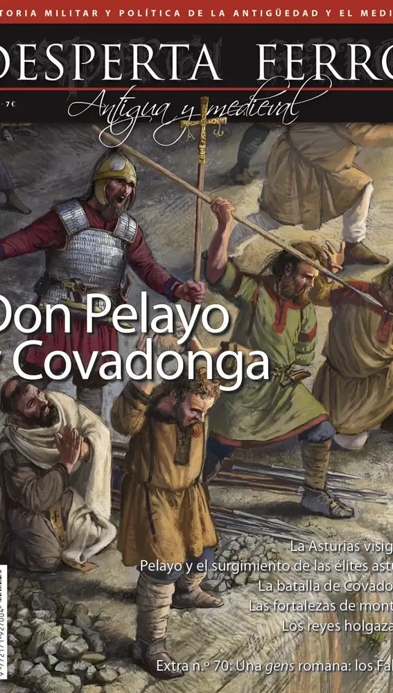 Pelayo, Covadonga y el germen de la resistencia