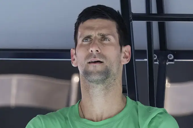 Djokovic aparece ‘quemado’ en Australia