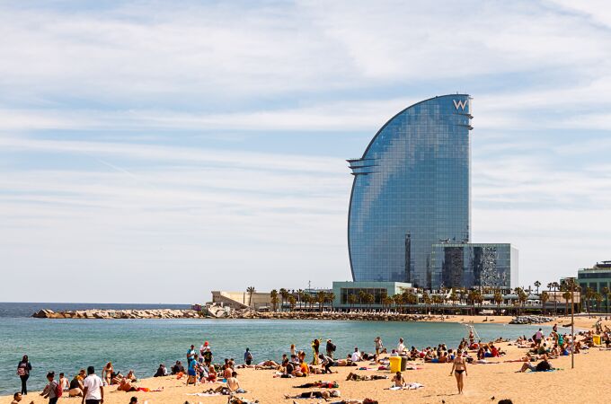 El hotel Vela de Barcelona, de Ricardo Bofill