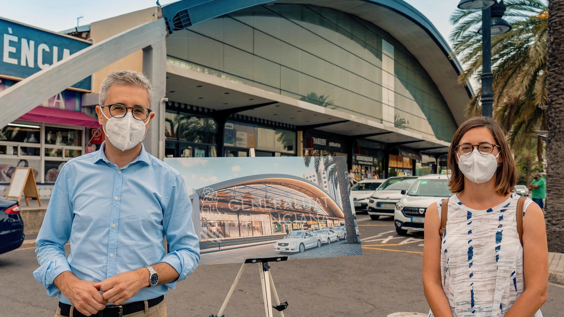 La Conselleria de Política Territorial, Obras Públicas y Movilidad ha sacado a licitación las obras de rehabilitación de las instalaciones de la Estación de Autobuses de València