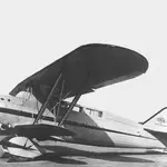 Imagen del Cuatro Vientos, una avión adelantado a su época