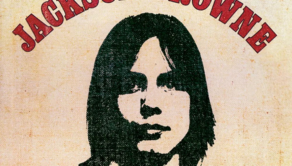 Portada del disco de debut de Jackson Browne, que cumple 50 años.