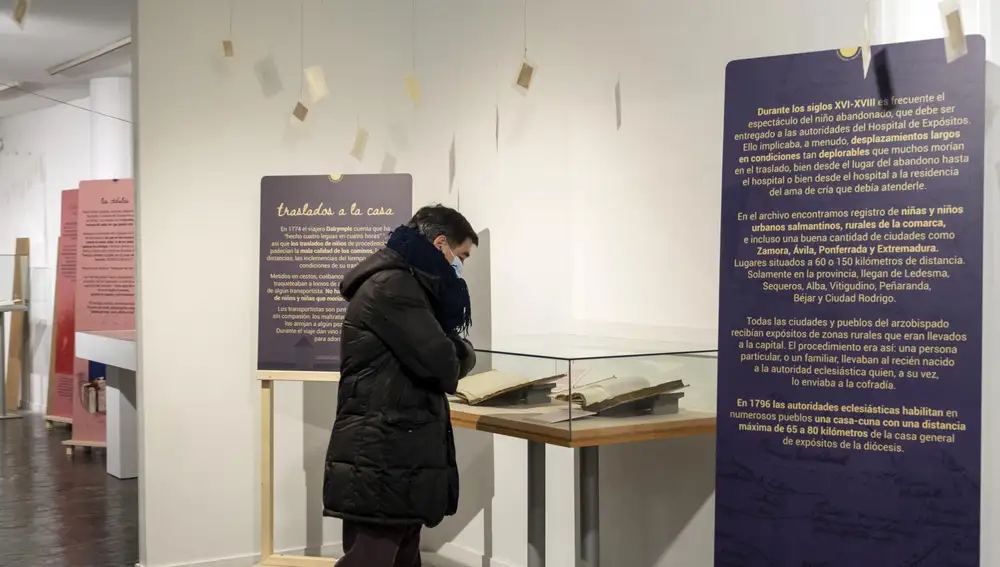Exposición 'Vidas Expuestas" en el Archivo de la Diputación de Salamanca