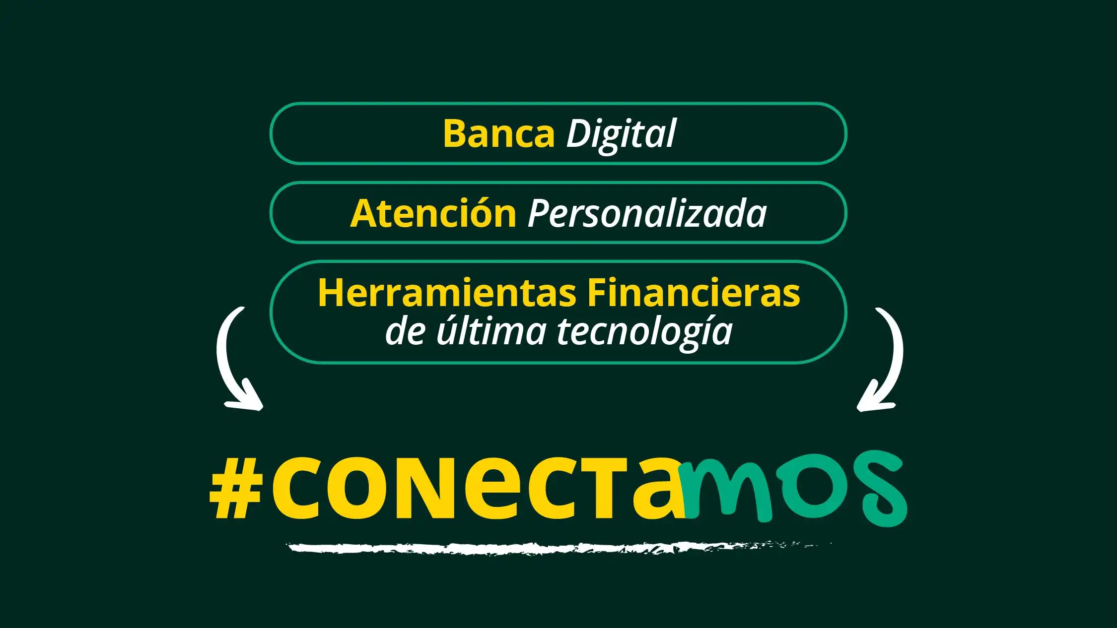 El programa &quot;conectamos&quot; está diseñado para facilitar a los clientes su incorporación en la banca digital