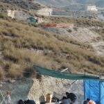 Imagen del yacimiento de Venta Micena facilitada por la Universidad de Málaga. EFE/ UMA