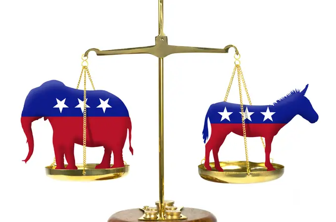 ¿Por qué el símbolo del Partido Demócrata de EE.UU. es un burro y el del Partido Republicano es un elefante?