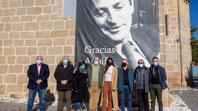 El candidato a la Presidencia de la Junta de Castilla y León, Francisco Igea, y la vicealcaldesa de Madrid, Begoña Villacís, visitaron el Museo Adolfo Suárez y la Transición en Cebreros
