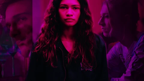 Zendaya retoma su papel de Rue en la segunda temporada de "Euphoria", que hoy estrena su segundo capítulo en HBOMax