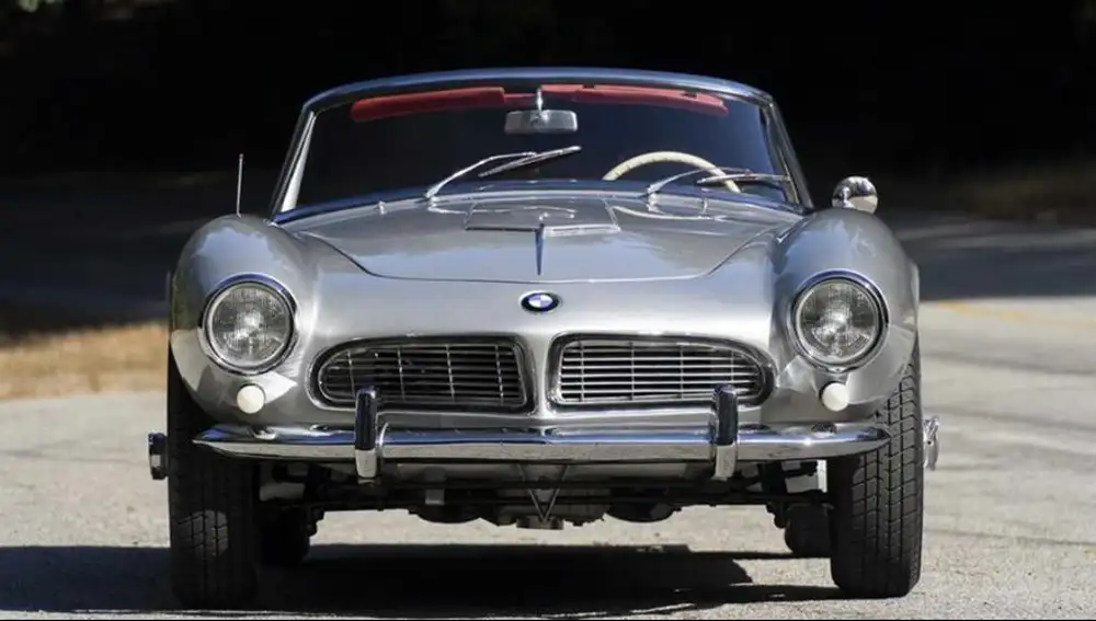  Un impresionante BMW 507 (1958) a la venta por más de 2 millones de euros