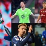 Los futbolistas antivacunas preocupan especialmente en la Premier y la Bundesliga