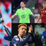 Los futbolistas antivacunas preocupan especialmente en la Premier y la Bundesliga
