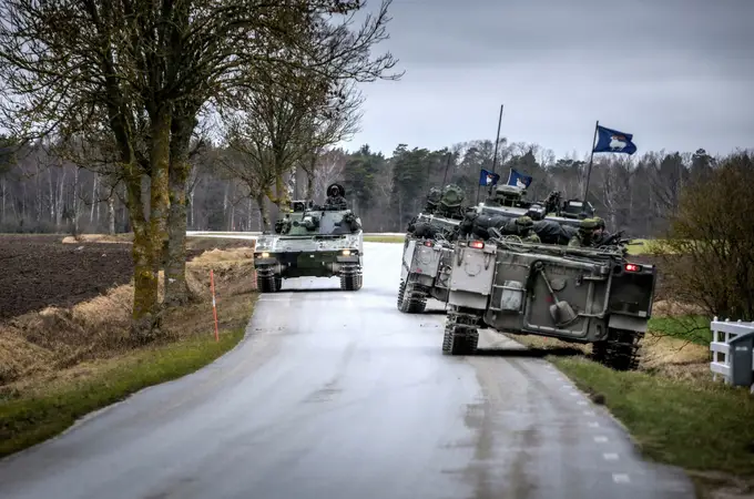 Suecia inicia sus mayores maniobras militares en 25 años