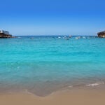 Playa El Puertito en Adeje, localidad que se caracteriza por ser un referente como Destino Turístico Inteligente