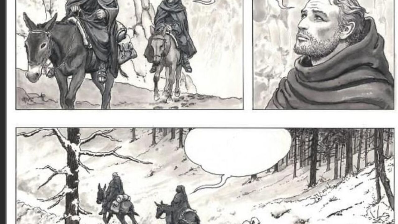 Milo Manara, de la erótica a la mística vuelve con