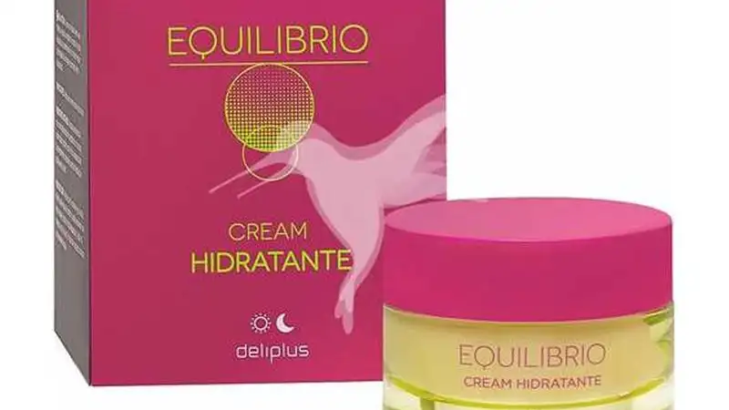 Crema hidratante Equilibrio, de Deliplus