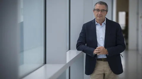 El presidente de la Diputación Provincial de Málaga, Francisco Salado