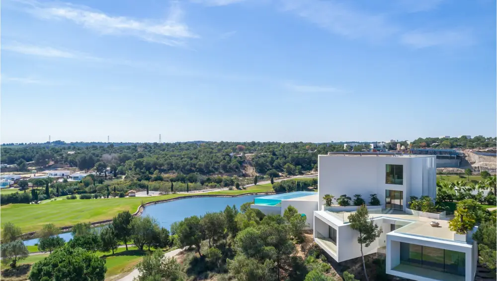 Vivienda de lujo